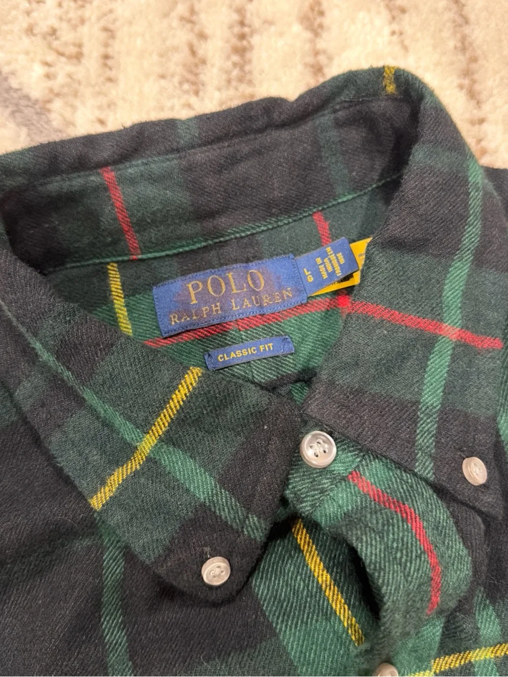 Polo Ralph Lauren no holes